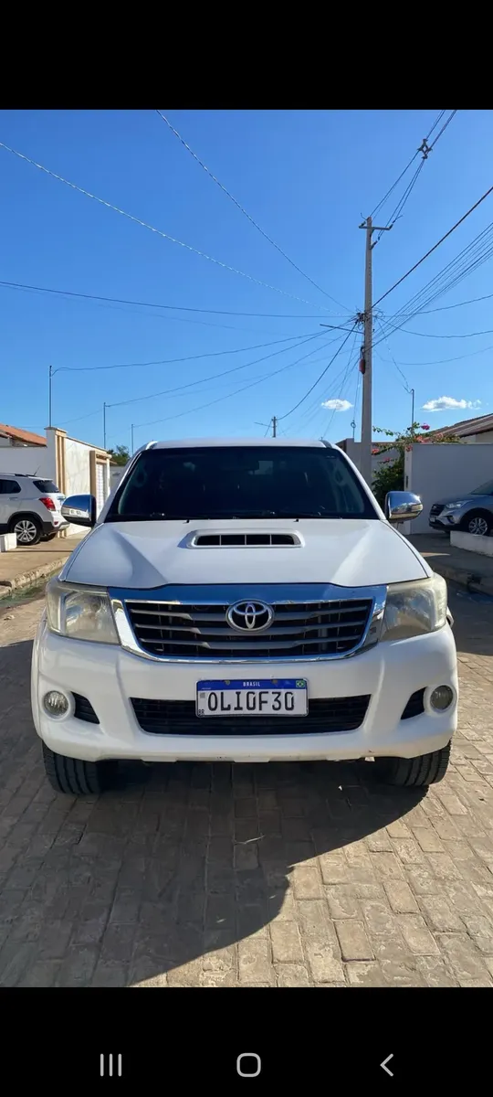Toyota Hilux 2013 3.0 Srv Top Cab. Dupla 4x4 Aut. 4p