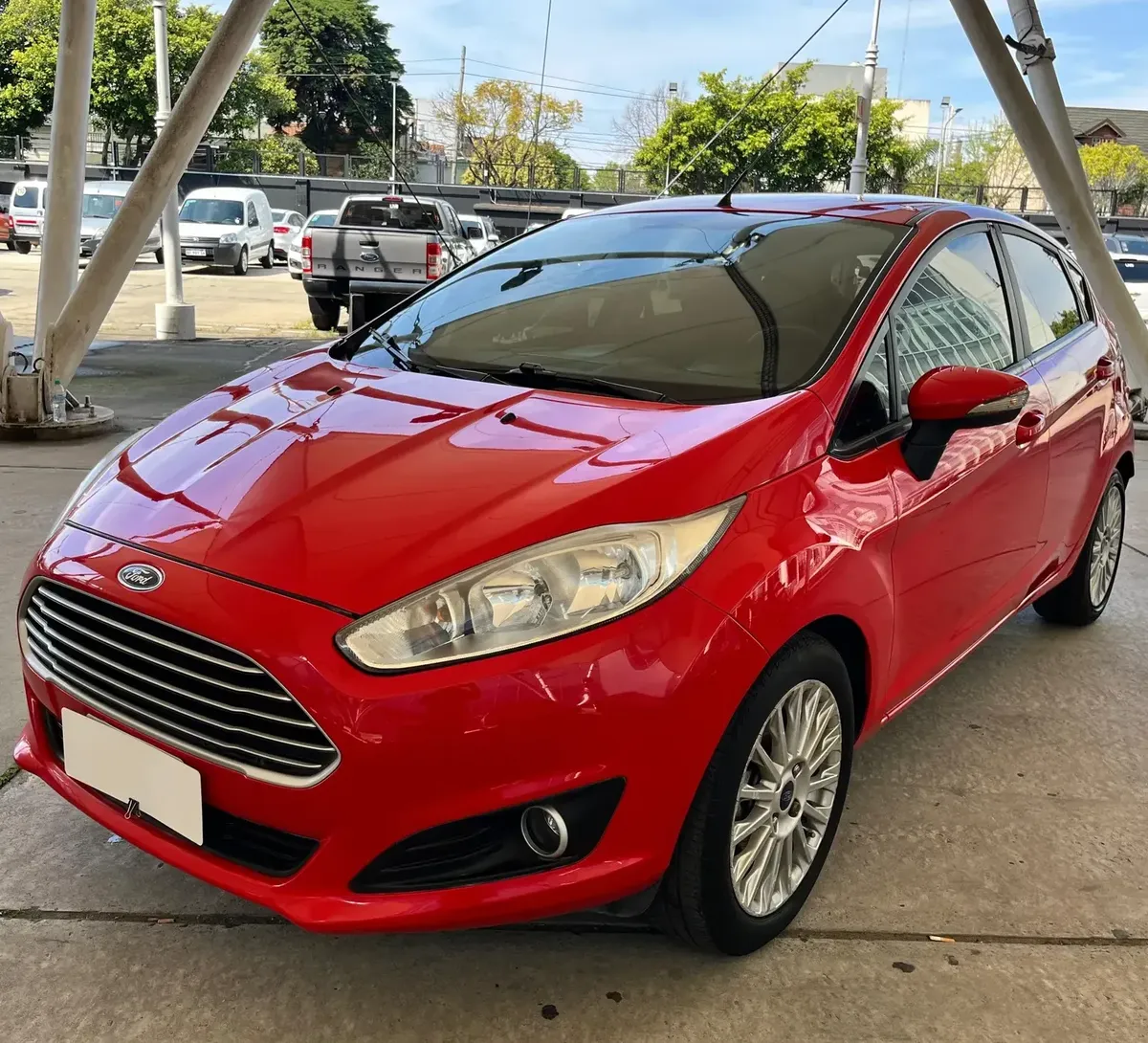 Ford Fiesta Kinetic 1.6 Se Powershift 120cv