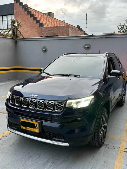Jeep Compass 1.3t Limited Plus