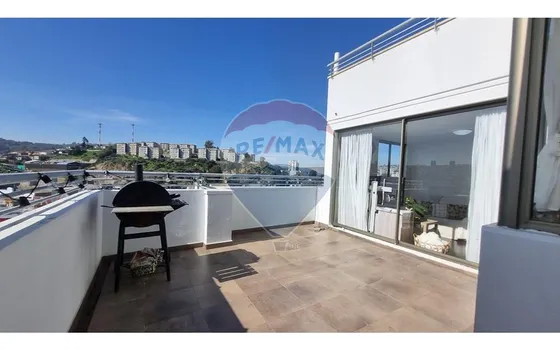 Exclusivo Departamento Con Amplia Terraza  En Viña