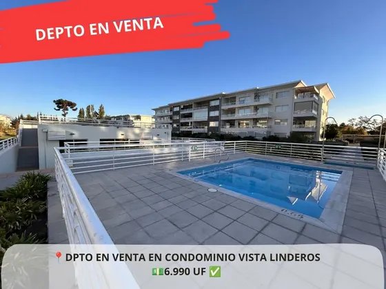 Arriendo Con Compromiso De Compra Depto En Vista De Linderos