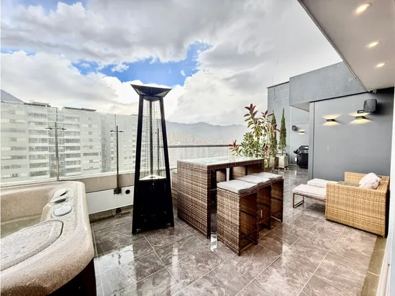 Venta De Apartamento Penthouse En Envigado