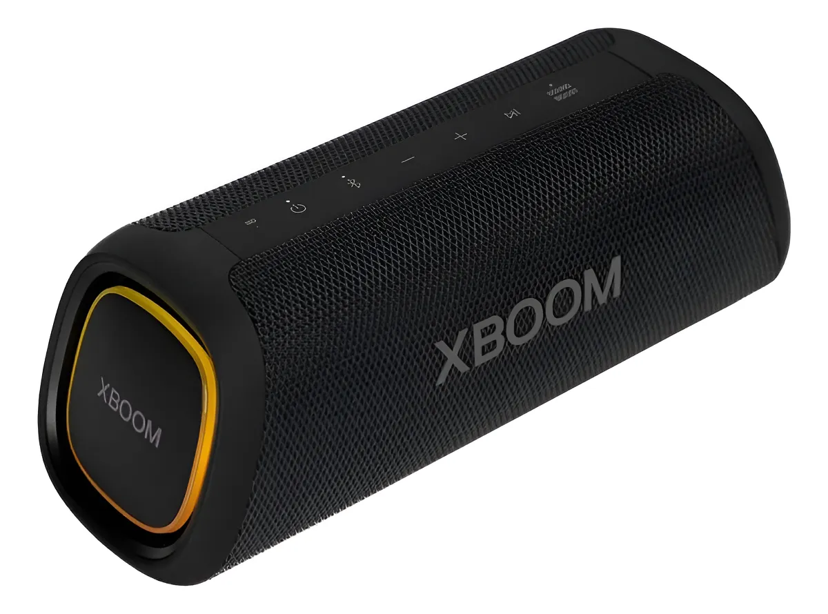 As 7 Melhores Caixas de Som Bluetooth de 2025: Potência, Qualidade e Custo-Benefício Caixa De Som LG Xboom Go Xg7s | Ip67, Bluetooth, 30w+10w, Pr