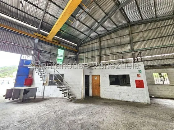 Galpón En Alquiler \ Ciudad Industrial De  Guarenas  Los Naranjos   Mg  5-22456