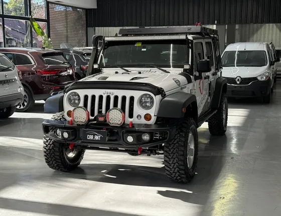 Jeep Wrangler 3.6 Unlimited 284hp Atx