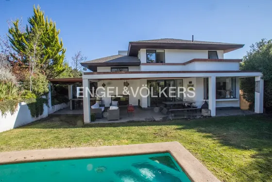 Venta Casa En Condominio San Carlos De Apoquindo