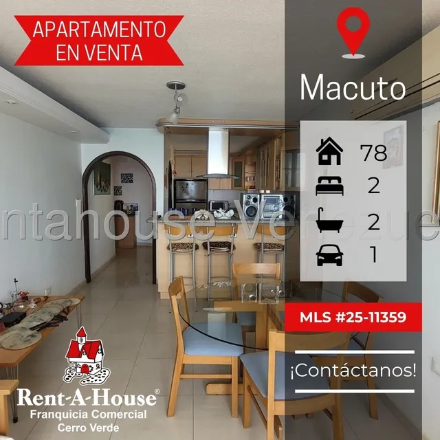 En Venta Iluminado Y Fresco Apartamento Con Vista Al Mar En Macuto