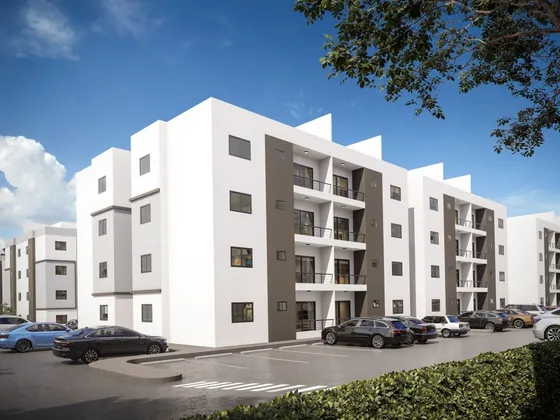 Apartamento En Santo Domingo Norte