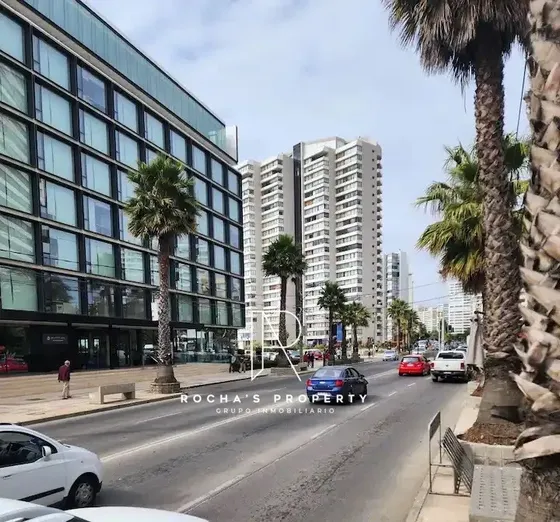 Departamento En Arriendo De 1 Dorm. En Viña Del Mar