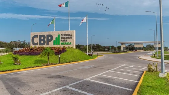 Terreno(49) En Venta En Central Business Park En Hunucma