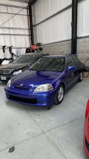 Honda Civic 1.6 Coupe Ex Vti