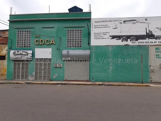Gbf 24-7335 Alquilo Galpón En Excelentes Condiciones Y Zona Comercial Santa Rosa Maracay 