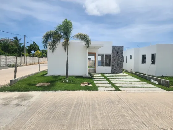 Punta Cana-bavaro,casa De 2 Habitaciones Nueva Estrenar