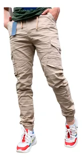 Pantalones dril arturo calle hotsell
