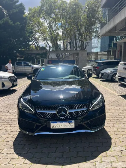 Mercedes-benz Clase C 3.0 C400 Coupe Amg-line 333cv