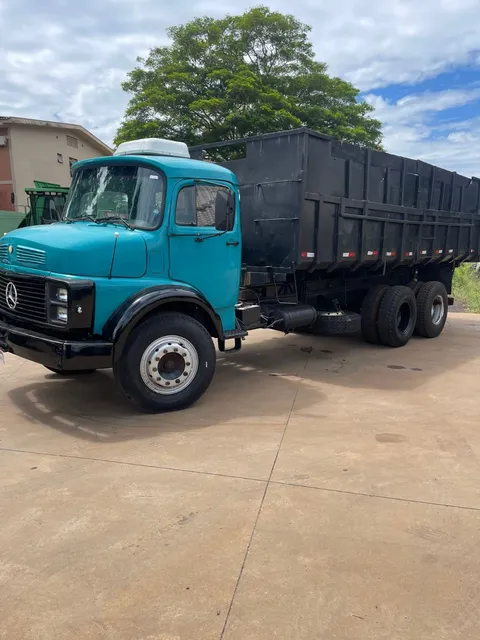 Caminhão L 2219 Caçamba Basculante 6x4 Traçado 