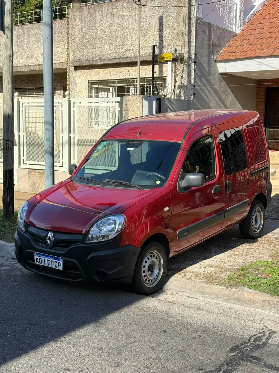 Renault Kangoo 1.6 Furgon Ph3 Confort Pack 5as Lc