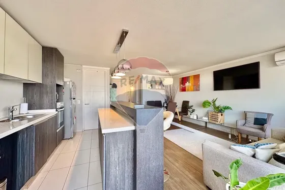 A Pasos Del Mall Arauco Y Parque Araucano!