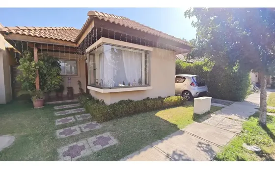 Venta Casa Aislada 3d 2b Condominio Los Solares San Esteban