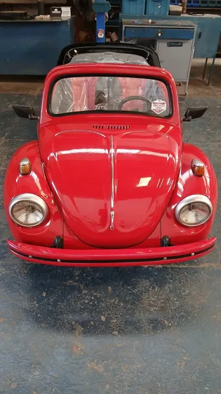 Mini Fusca