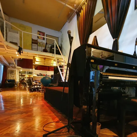Sala De Ensayo En Palermo Con Piano Por Horas