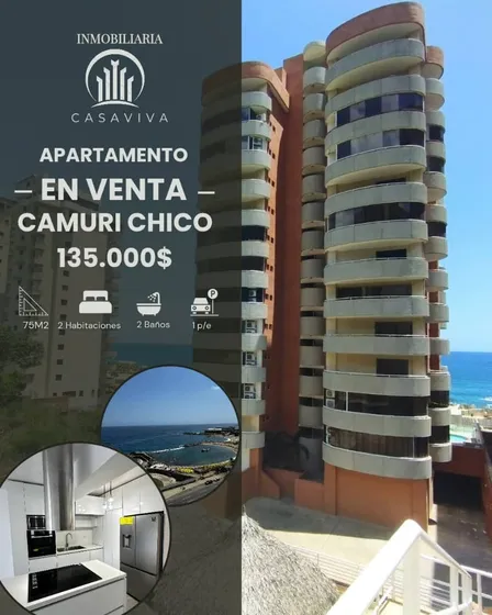 En Venta Apartamento Con Vista Al Mar