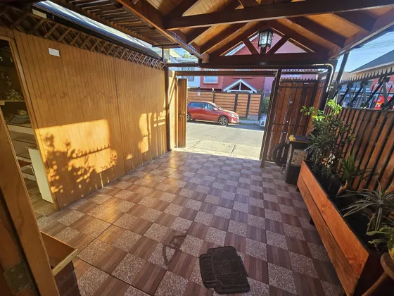 Vendo Casa  En El Rosal Maipú 3h2b1e