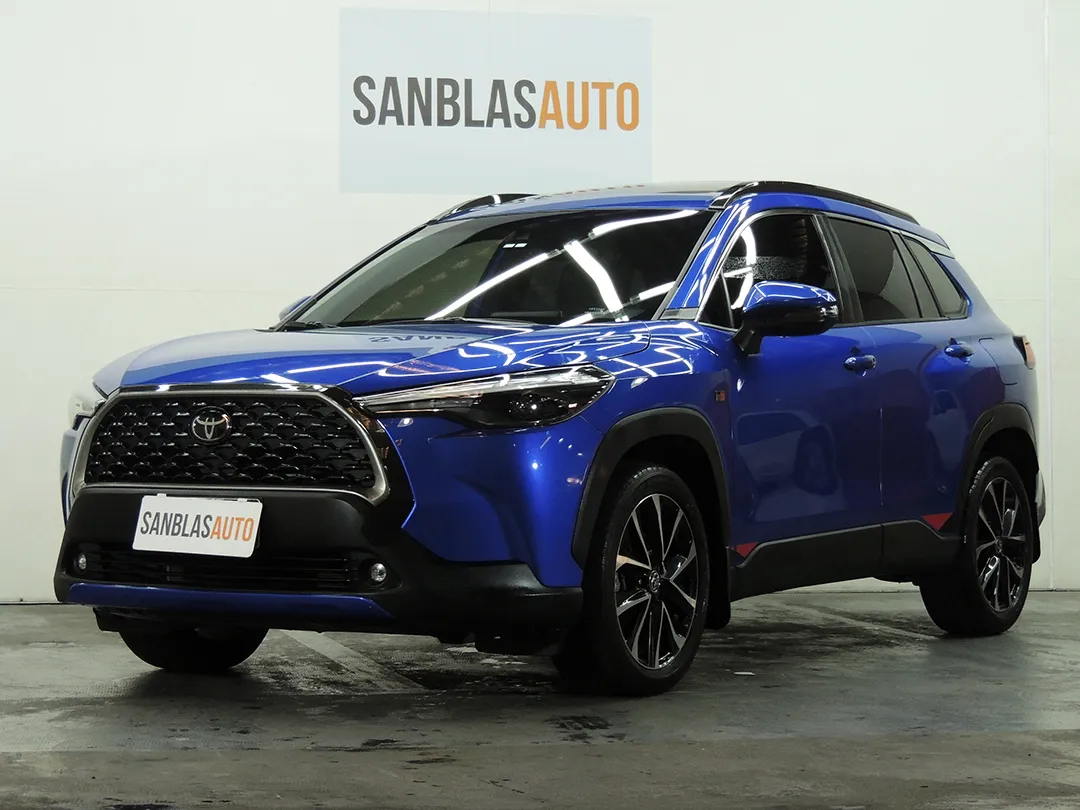 Toyota Corolla Cross 2.0 Seg Cvt