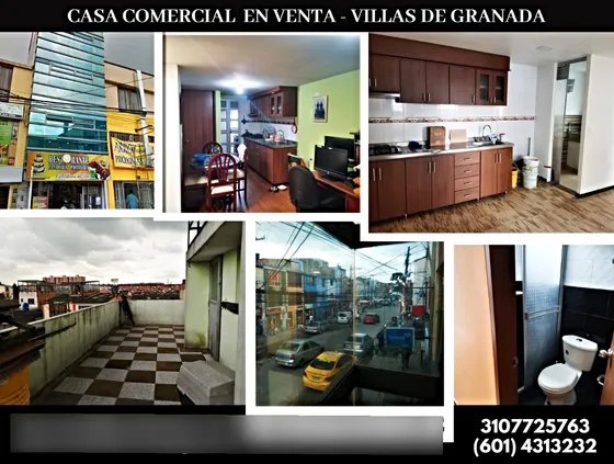 Casa En Venta Villas De Granada - Noroccidente De Bogota D.c