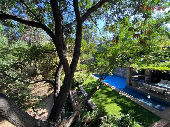 Casa En Venta En El Huinganal Parque Del Sol En Lo Barnechea