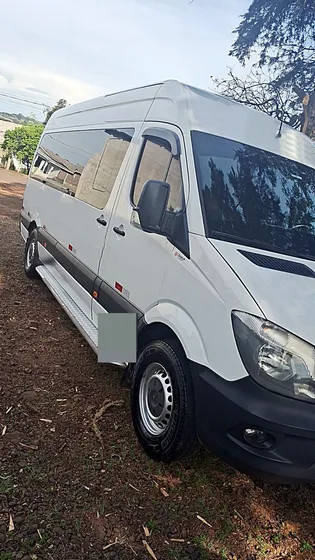 Sprinter Cdi 415 Ano 2017 Executiva Luxo Jm Cod.472
