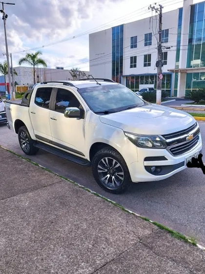 Chevrolet S10 2.5 Ltz Cab. Dupla 4x4 Flex 4p