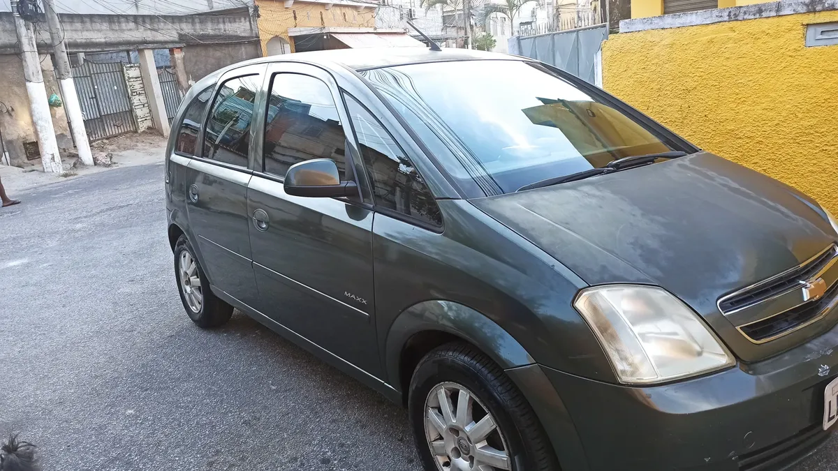 Chevrolet Meriva 2010 1.4 Maxx Econoflex 5p Chevrolet Meriva 2010 1.4 Maxx Econoflex 5p