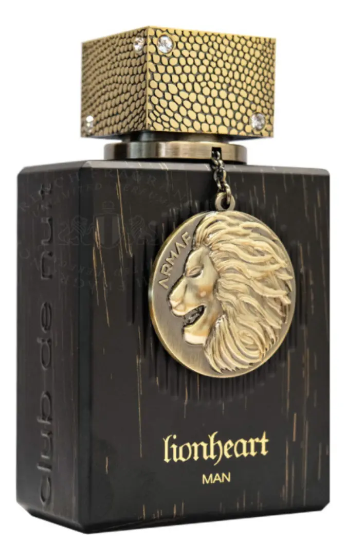 Armaf Club de Nuit Lionheart — Eau de Parfum Masculino 100ml · Perfume amadeirados de luxo