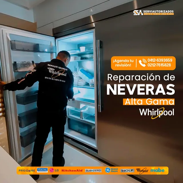 Tecnico En Refrigeración A Domicilio Reparacion De Neveras