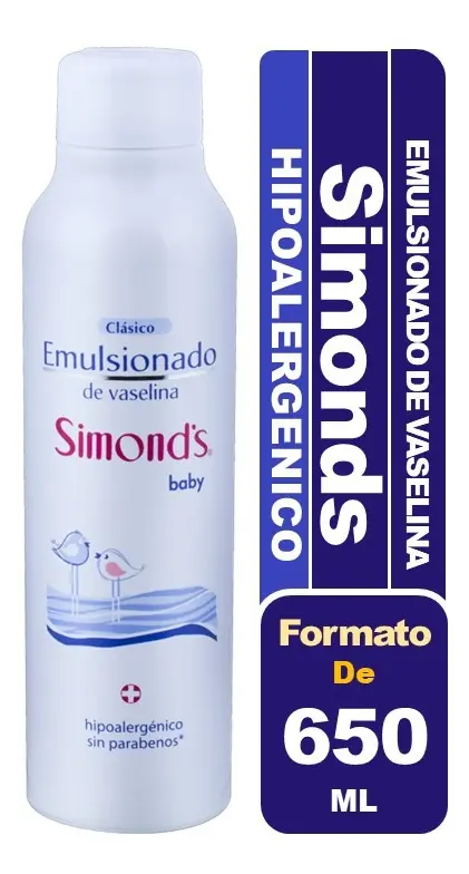 SIMONDS EMULSIONADO VASELINA 650 ML