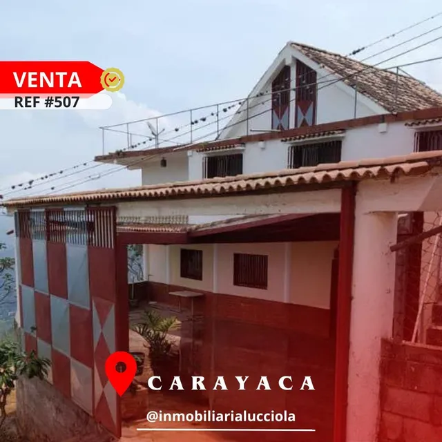 Casa En Venta, Carayaca, Ref 507
