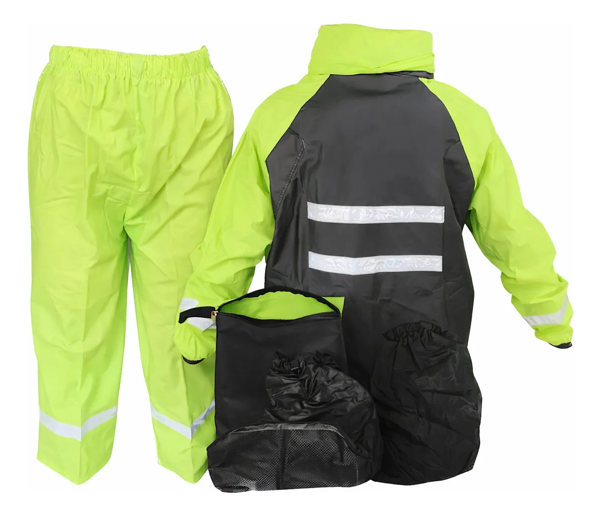 Impermeable de Dos Piezas Reforzado Original Talla S Reforzado CR