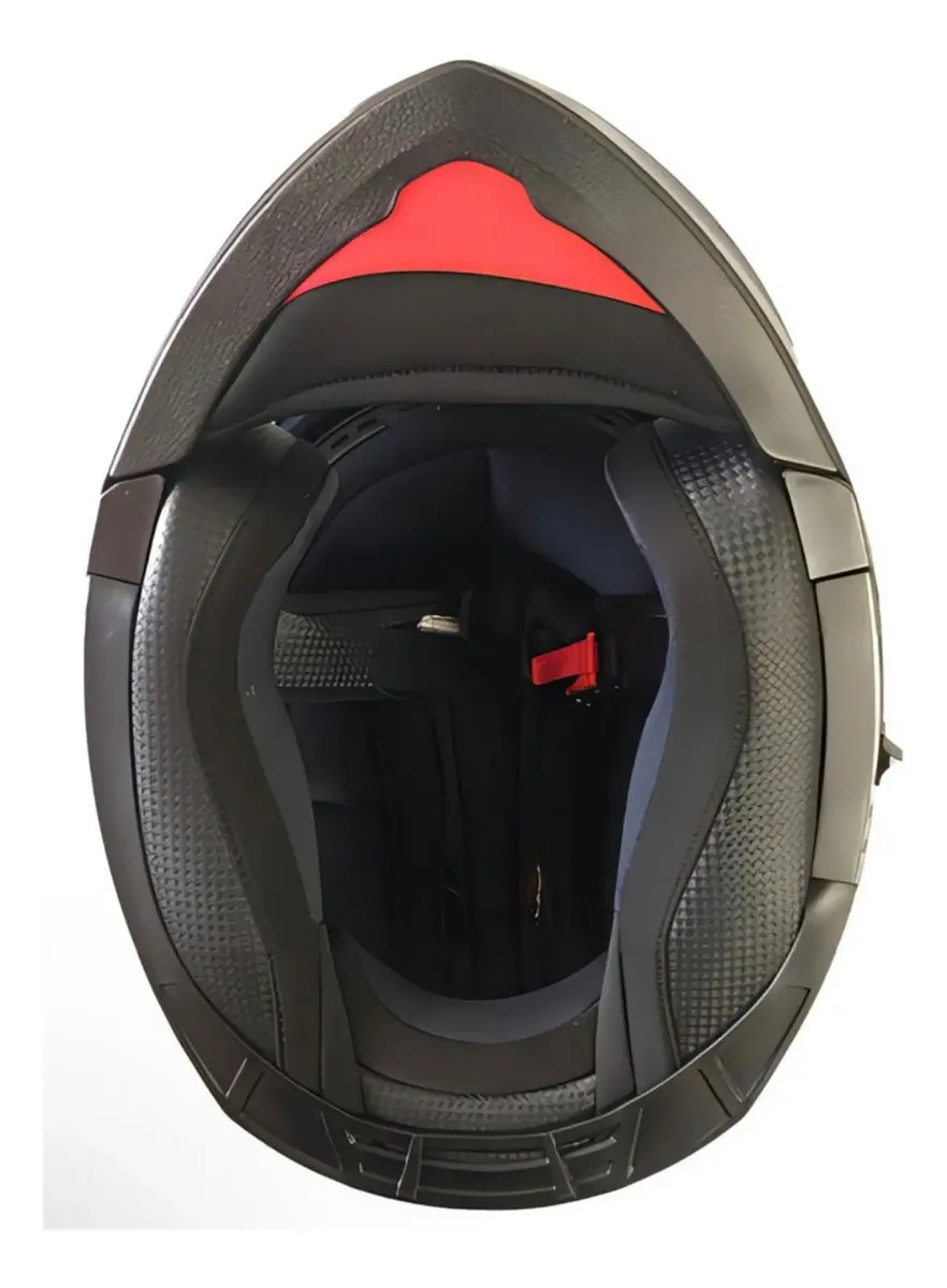 Capacete Helt Escamoteável Hippo Glass Titanium Óculos Solar — foto 8