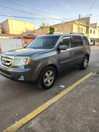 Honda Pilot Exl Aa Ee Piel 4x4 At