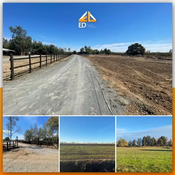 Venta Parcela De Agrado En Sta Raquel De Cato, Chillán