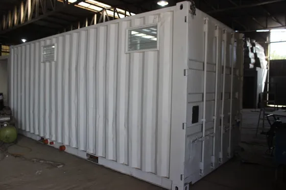 Modulo Contenedor Sanitario Baño Vestuario Prefabricado 6 Metros