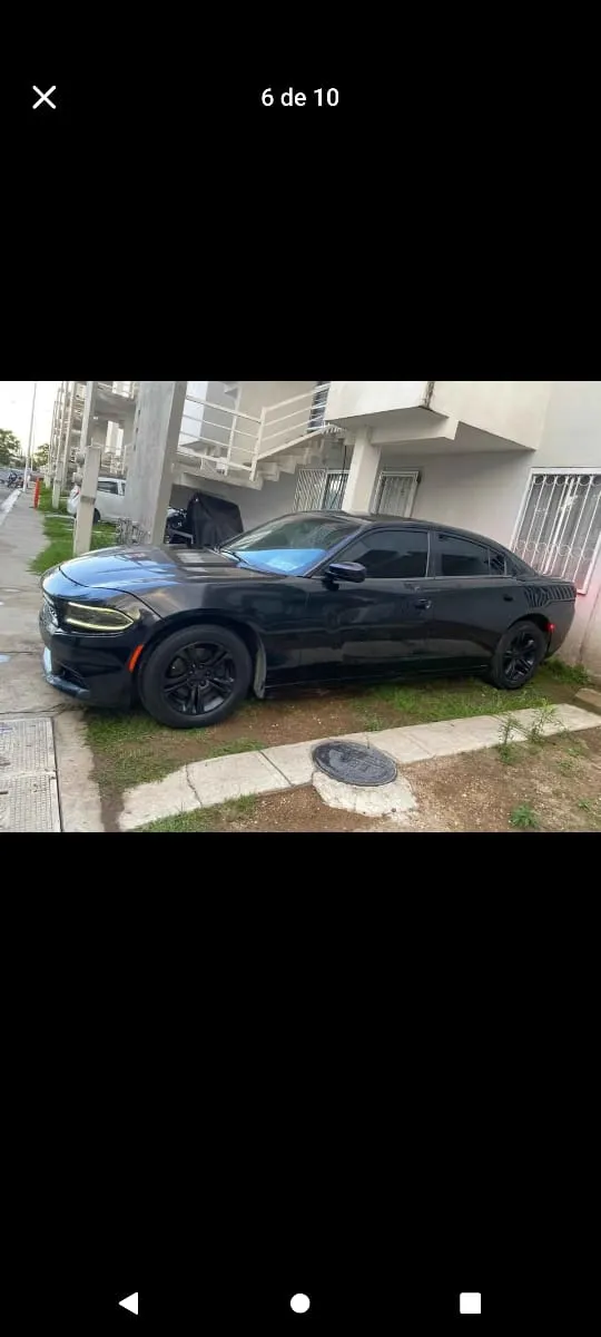 Dodge Charger 2015 3.6 Srs-ta