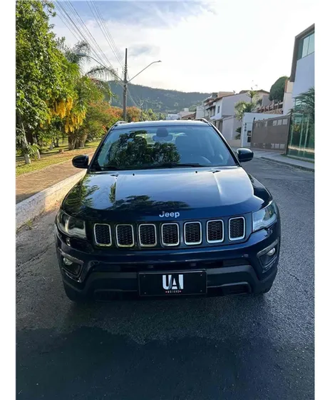Jeep Compass 2.0 16v Diesel Longitude 4x4 Automático