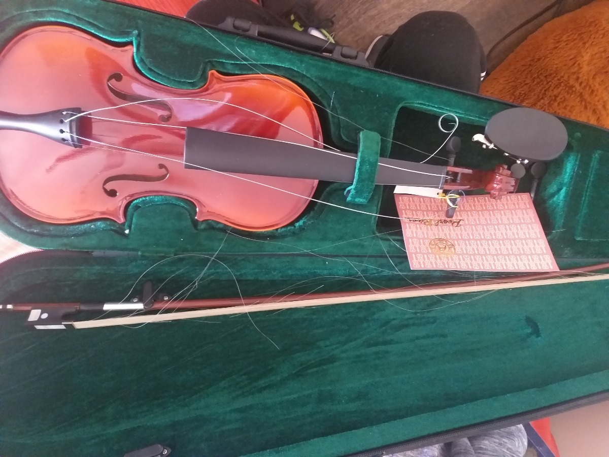 Violin Pearl River Mv007 3/4 Cafe,