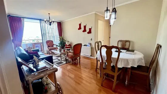 Excelente Y Amplio Depto En Venta De 2dorm Y 2 Baños.