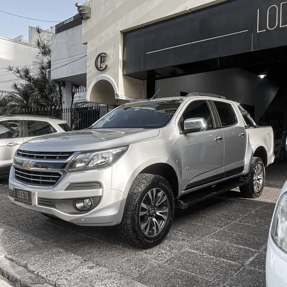 Chevrolet S10 2.8 Cd 4x4 Ltz Tdci 200cv At