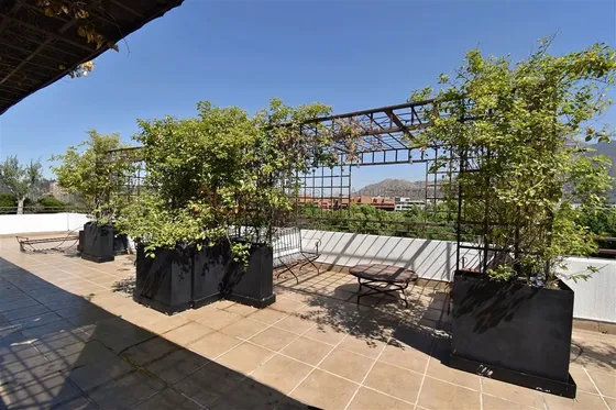 Penthouse Gran Terraza Panoramica / Museo Ralli