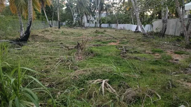 Venta Solar En Playa Bonita , Las Terrenas