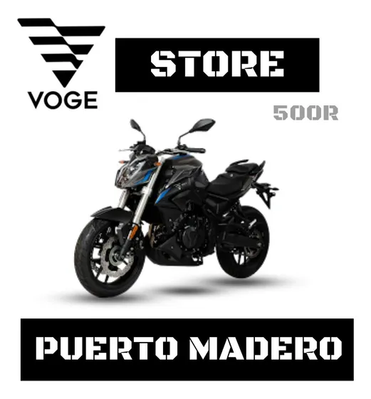 Tienda Oficial Voge 500 R- Puerto Madero